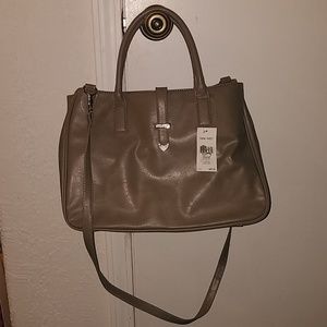 Grey Nine West shoulder bag